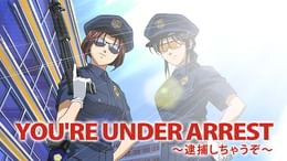 YOU'RE UNDER ARREST ～逮捕しちゃうぞ～(アニメ / 2002) - 動画配信
