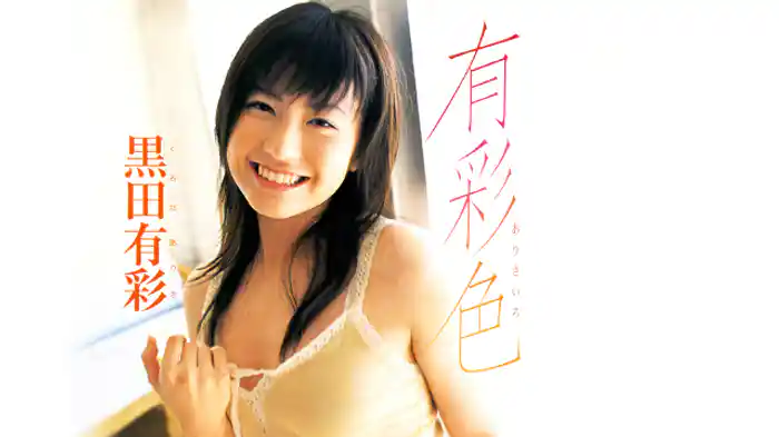 黒田有彩『有彩色』