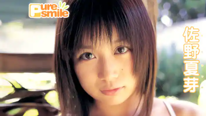 佐野夏芽『ピュア・スマイル』