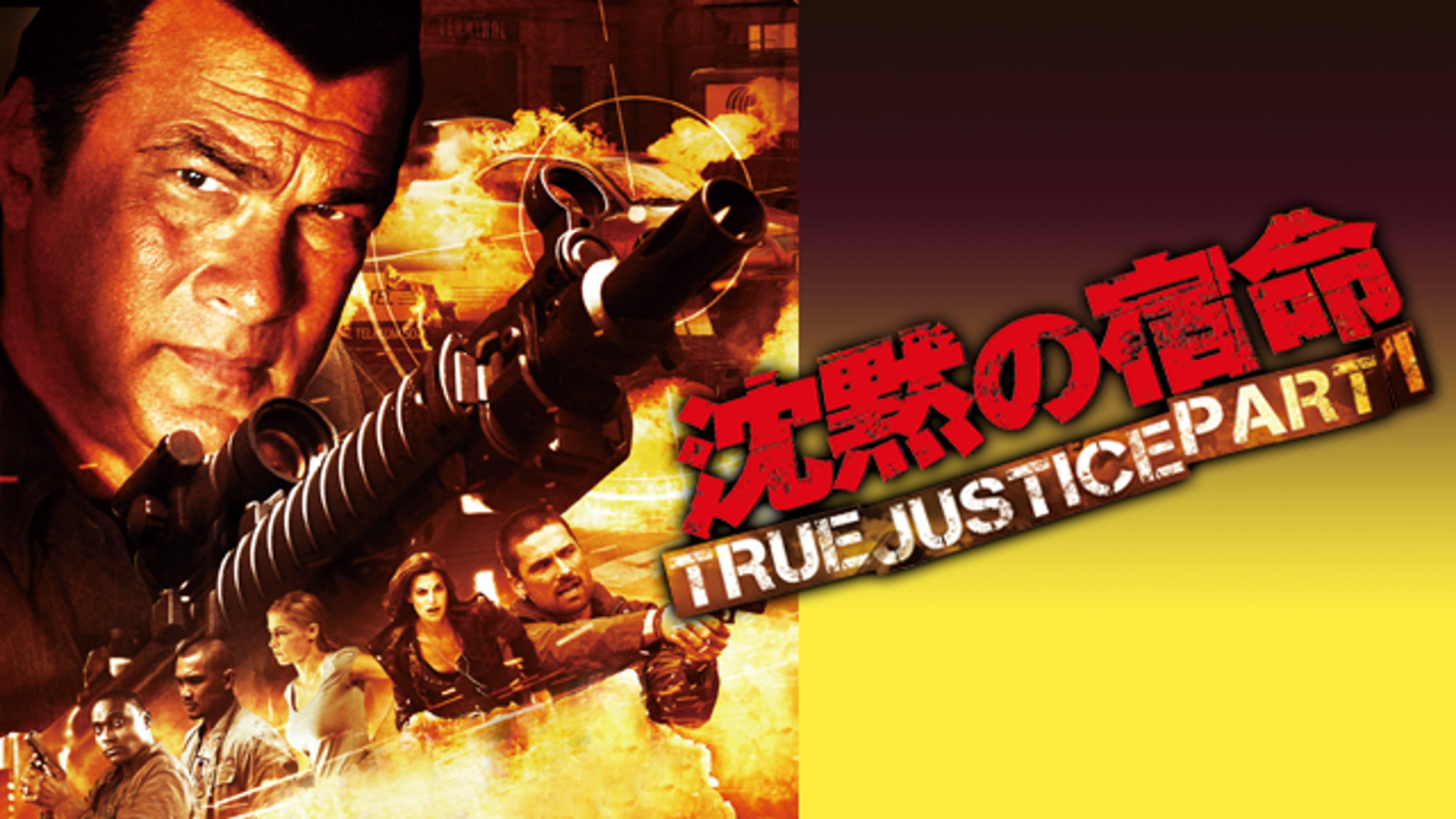 沈黙の宿命 True Justice Part1の動画視聴 あらすじ U Next