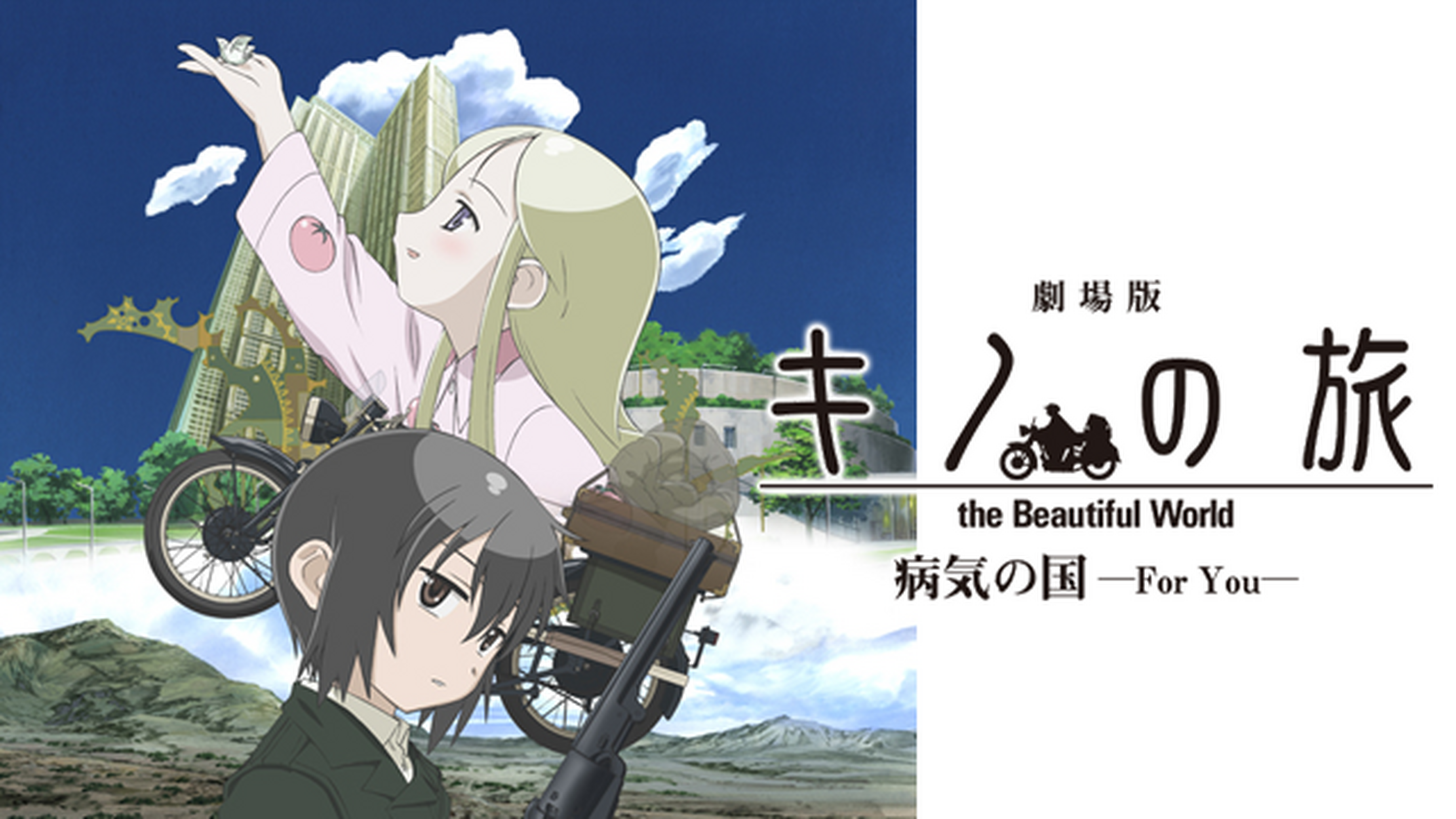 キノの旅 The Beautiful World The Animated Seriesの動画視聴 あらすじ U Next