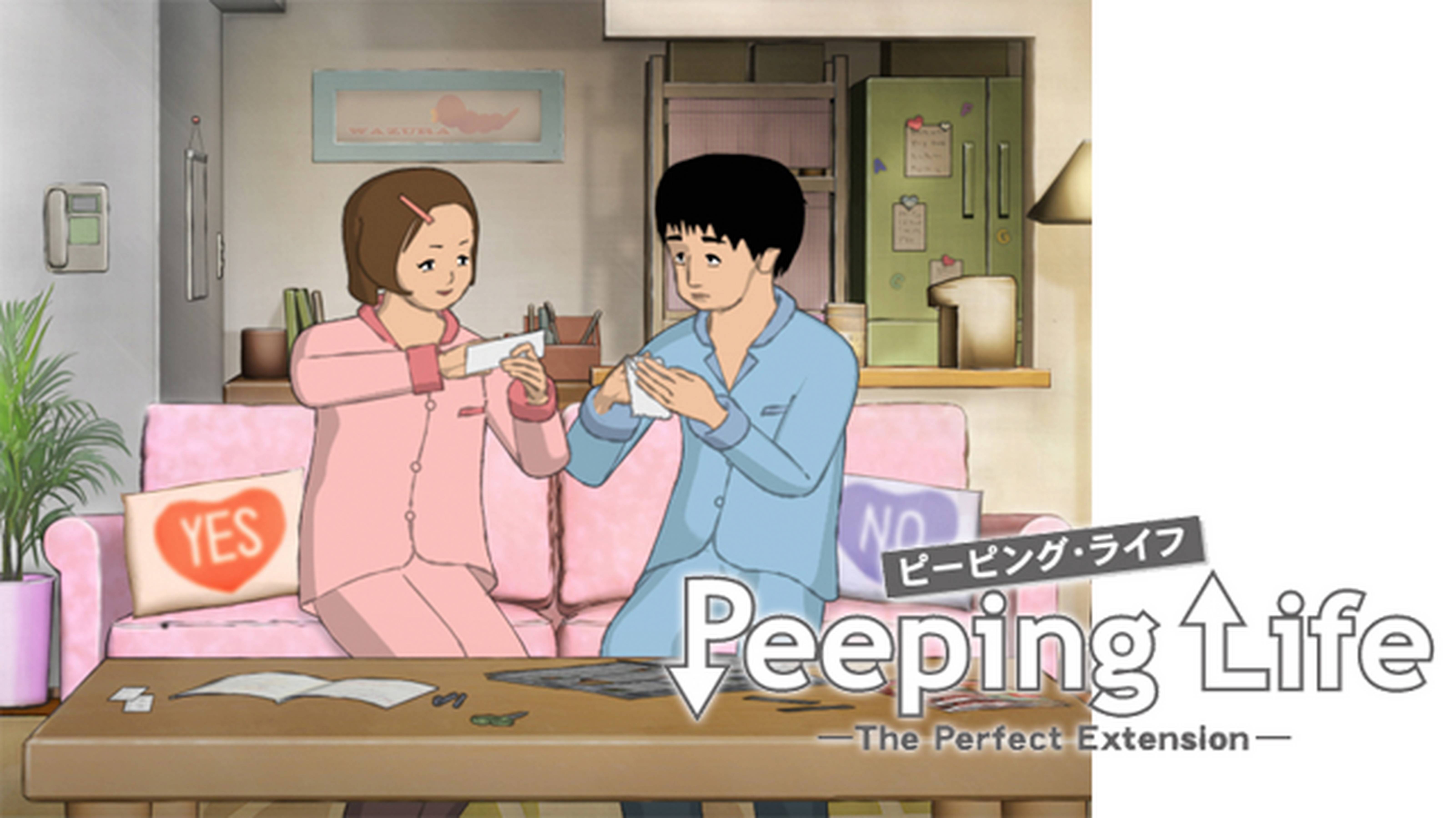 Peeping Life -The Perfect Extension-