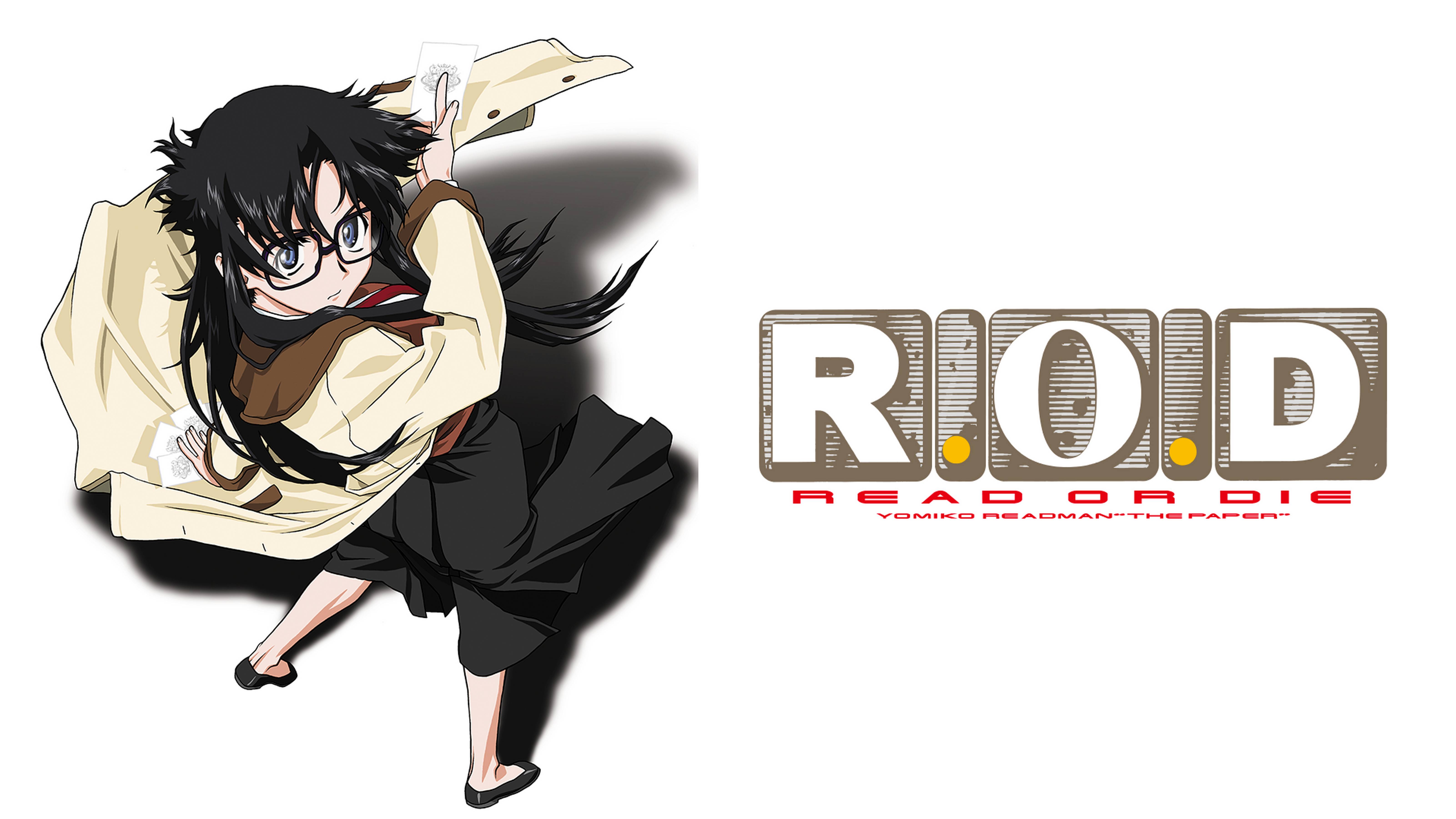 R.O.D -THE TV- - アニメ放題 | 1カ月無料のアニメ見放題サイト！