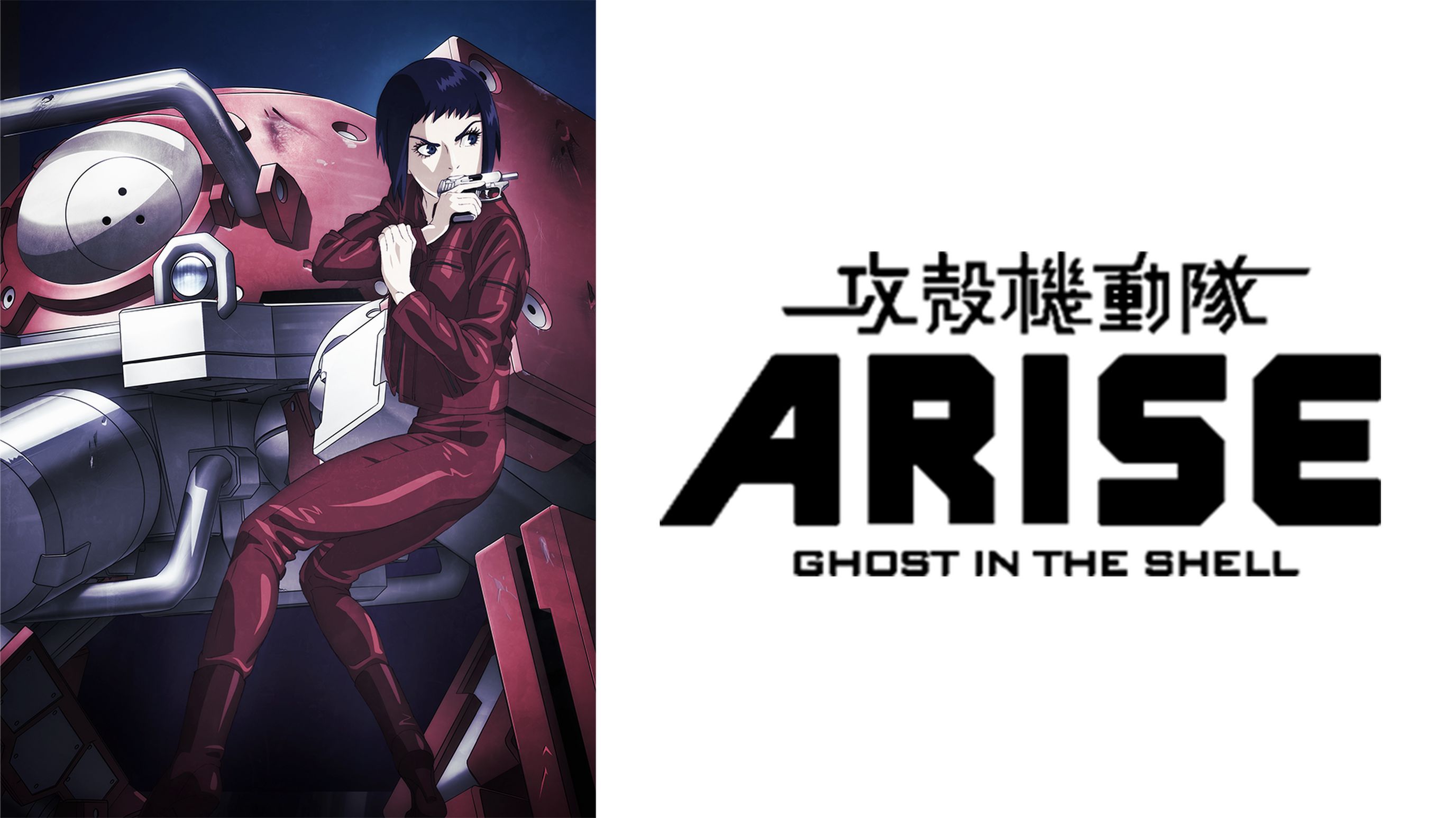 攻殻機動隊 Arise アニメ 13 の動画視聴 U Next 31日間無料トライアル