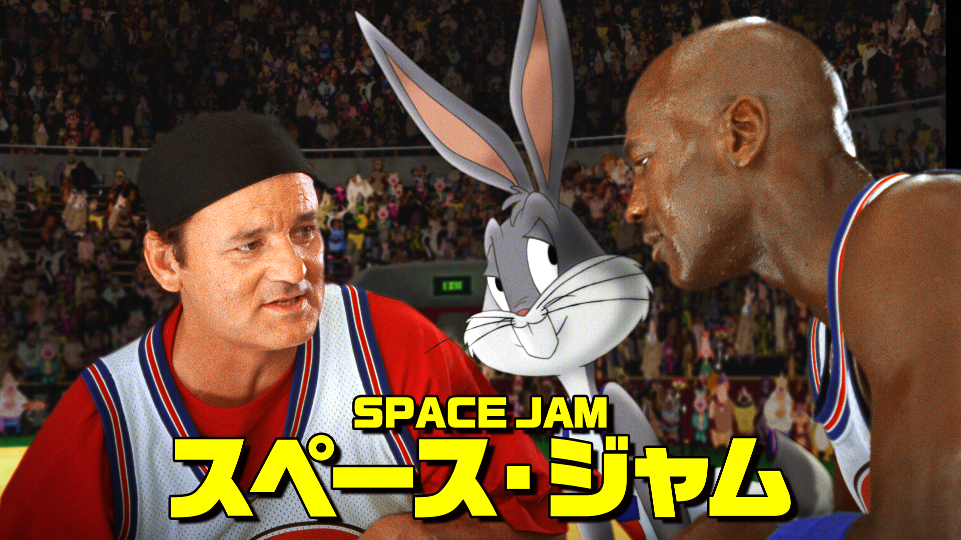 SPACE JAM／スペース・ジャム(洋画 / 1996) - 動画配信 | U-NEXT