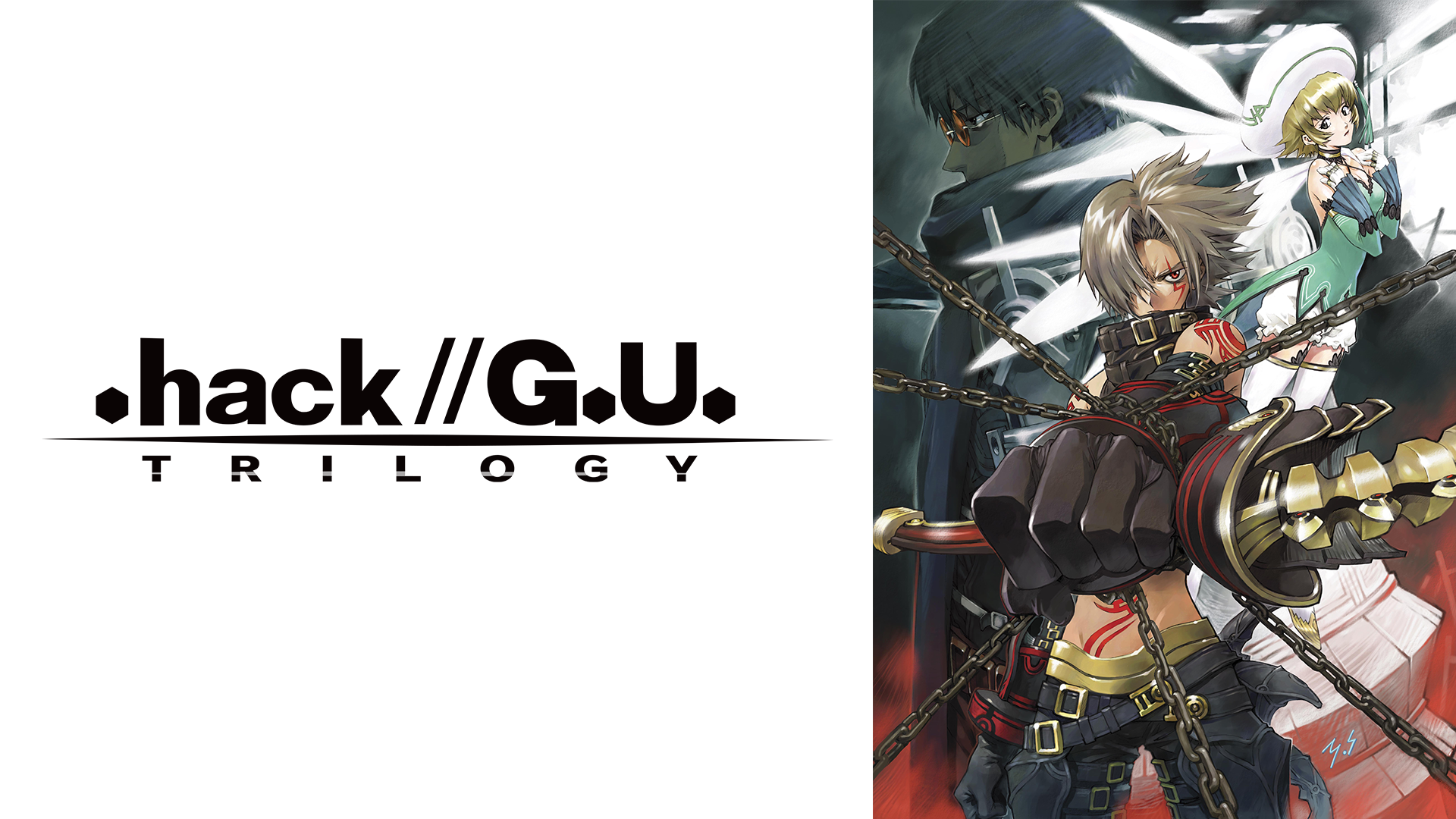 hack//G.U. Trilogy 