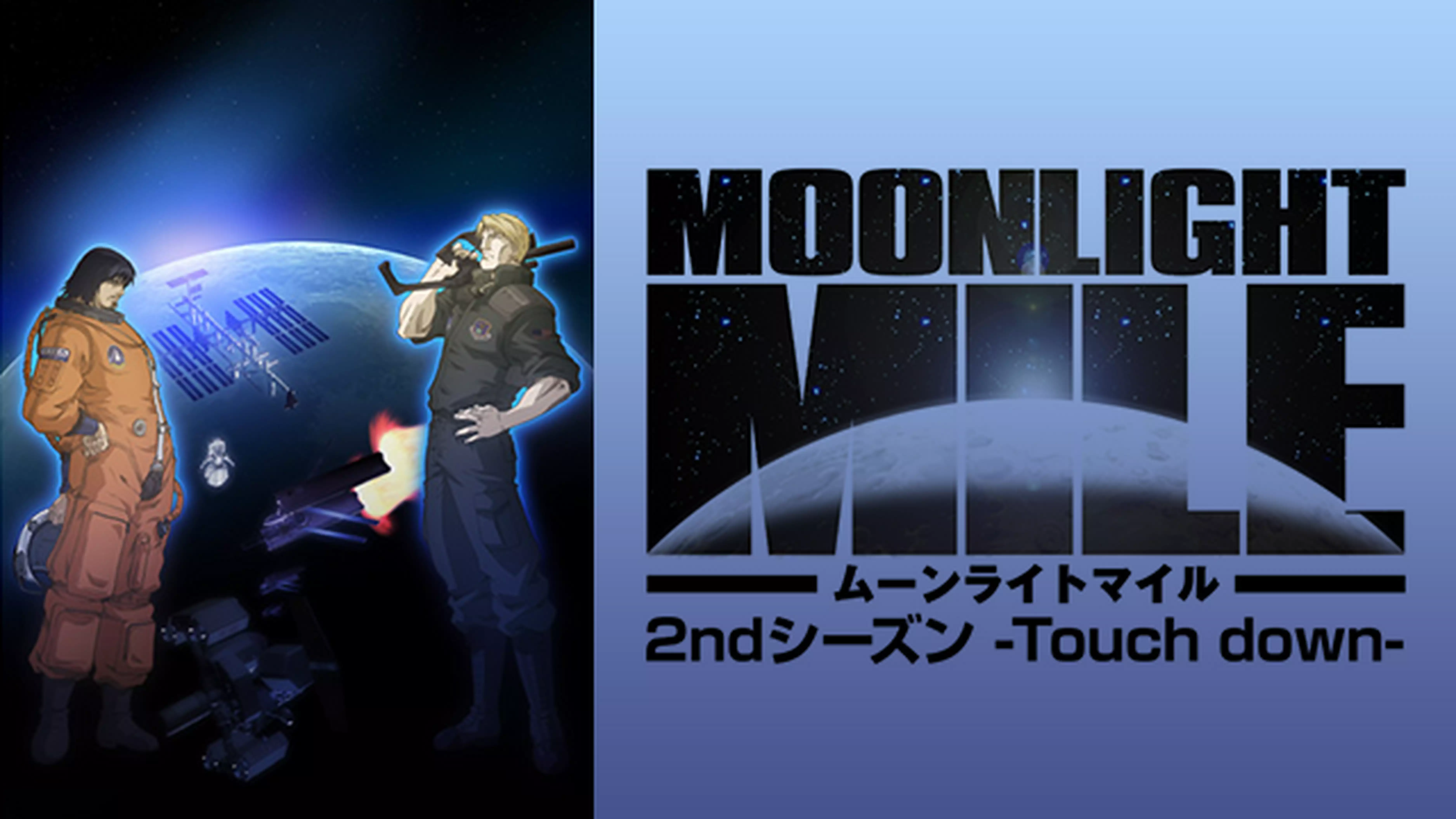 MOONLIGHT MILE 2ndシーズン -Touch down-と似てる映画に関する参考画像
