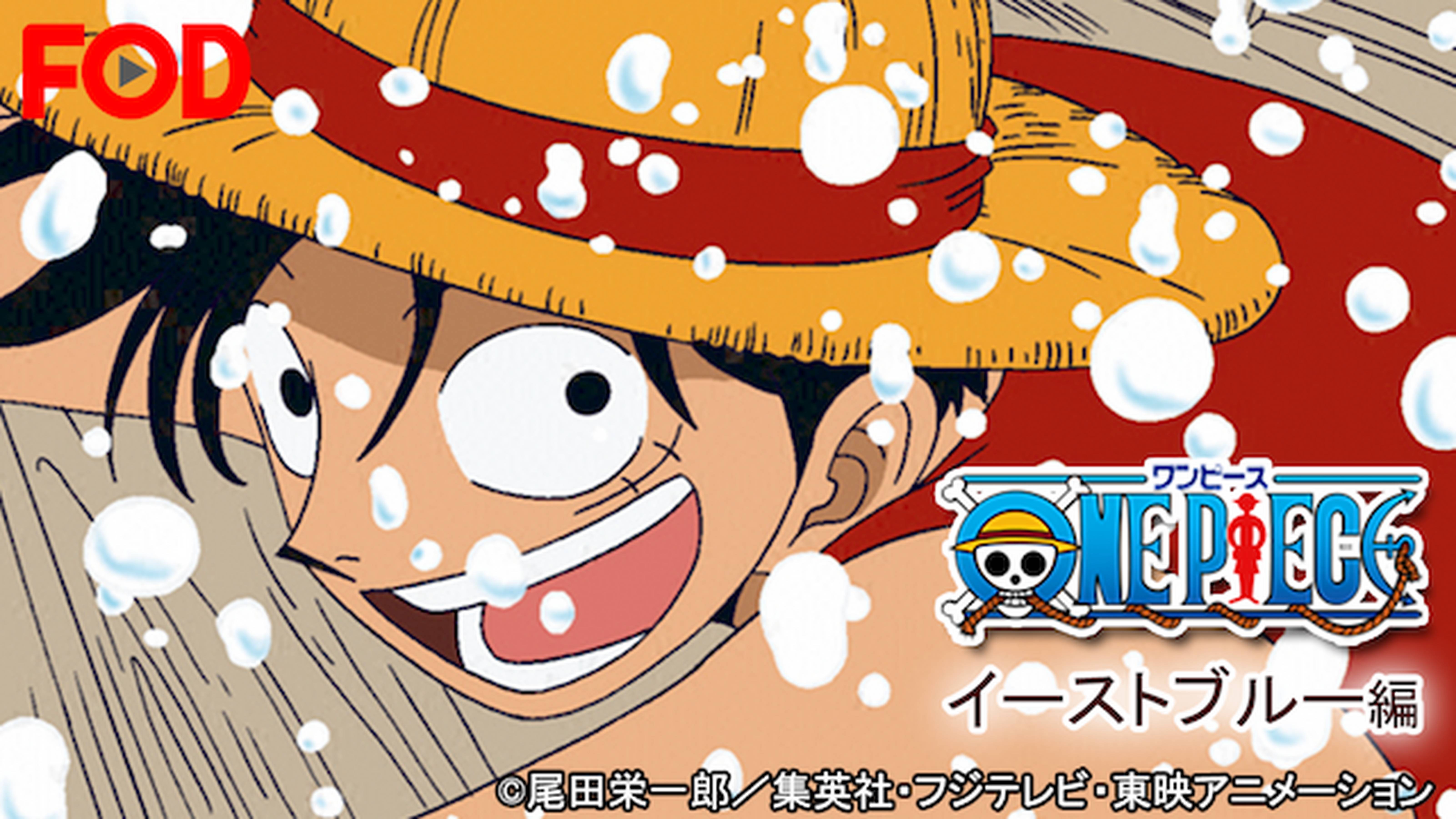 One Piece アニメ放題 1カ月無料のアニメ見放題サイト
