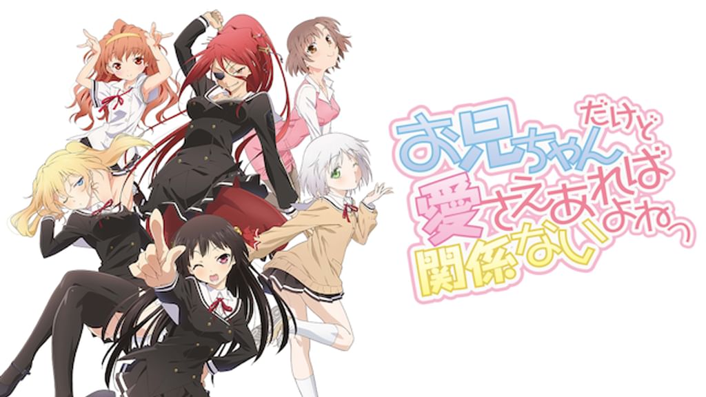 お兄ちゃんだけど愛さえあれば関係ないよねっ(アニメ / 2012