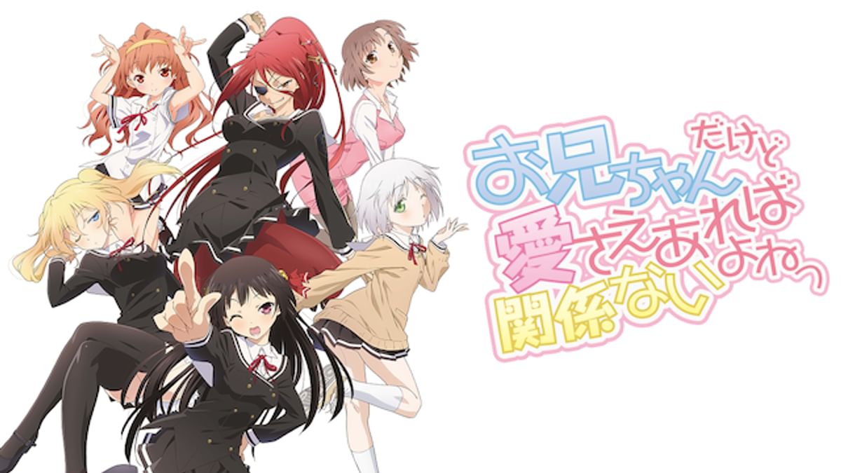 お兄ちゃんだけど愛さえあれば関係ないよねっ Vol.1〜6 Amazon.co.jp | お兄ちゃんだけど愛さえあれば関係ないよねっ 全