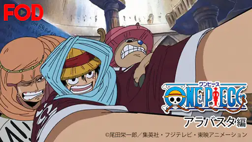 アニメ ワンピース アラバスタ編 動画を全話視聴できる無料配信サイト アニメ ワンピース アラバスタ編 動画を全話視聴できる無料配信サイト