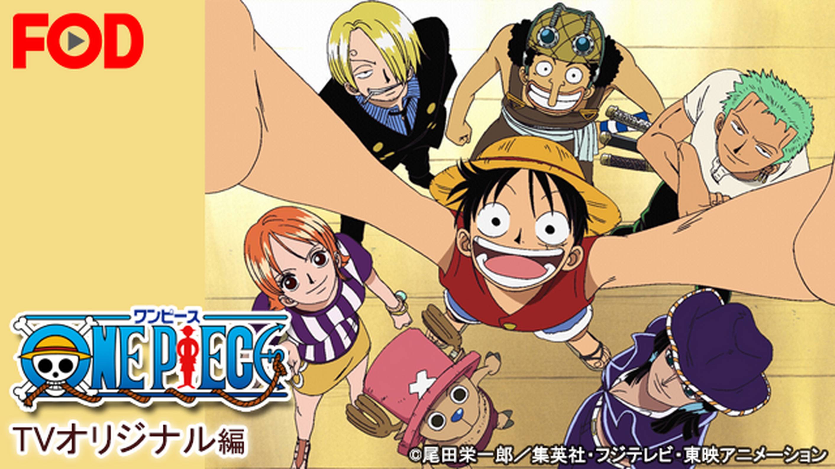 One Piece アニメ 00 の動画視聴 U Next 31日間無料トライアル