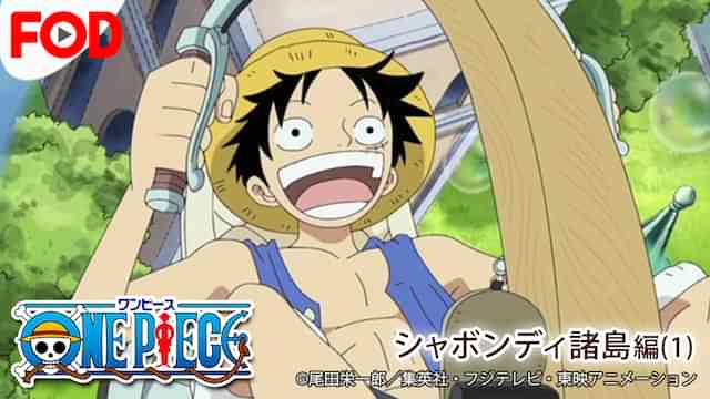 ワンピース シャボンディ諸島編(１)