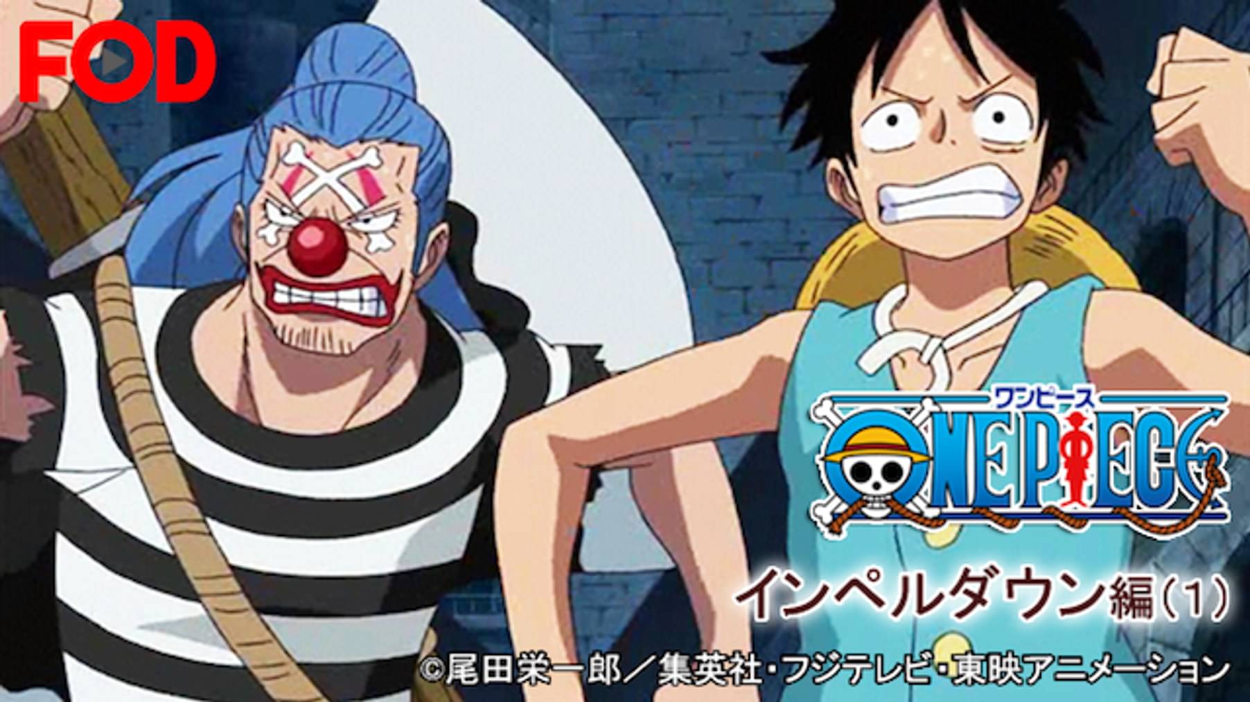 海賊王に俺はなる ワンピース Tvシリーズ 動画配信 U Next 31日間無料トライアル