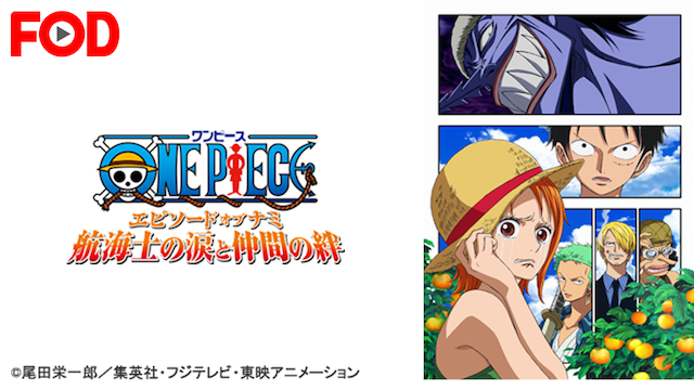ワンピース エピソード オブ ナミ 航海士の涙と仲間の絆 - サムネイル