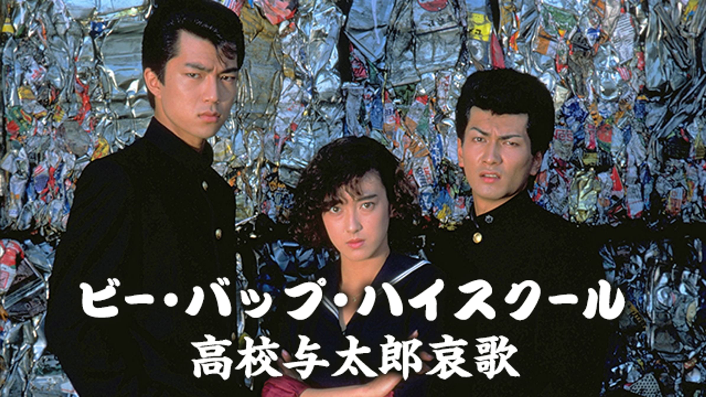 映画 ビー バップ ハイスクール 高校与太郎完結篇の動画をフルで無料視聴できる配信サイトまとめ