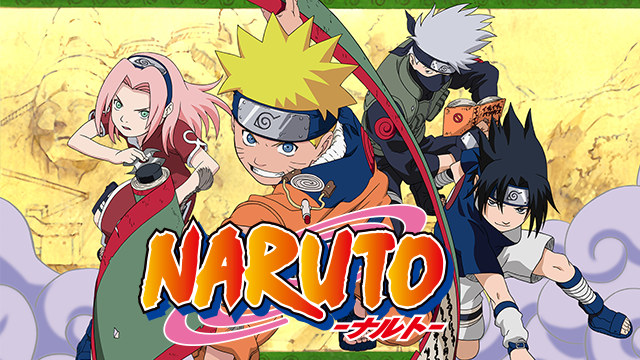 Naruto ナルト アニメ 02 動画配信 U Next 31日間無料トライアル