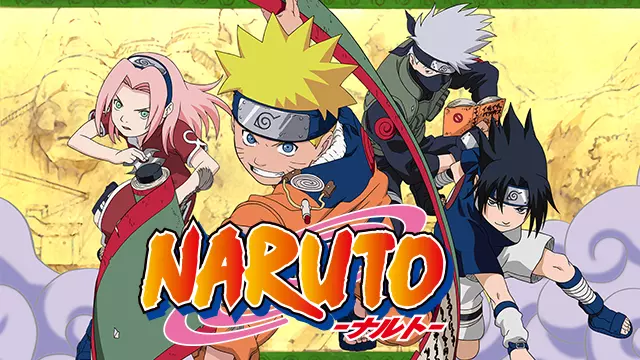 アニメ Naruto ナルト の動画を全話無料で見れる動画配信サイト