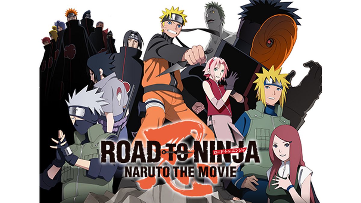 ROAD TO NINJA -NARUTO THE MOVIE-