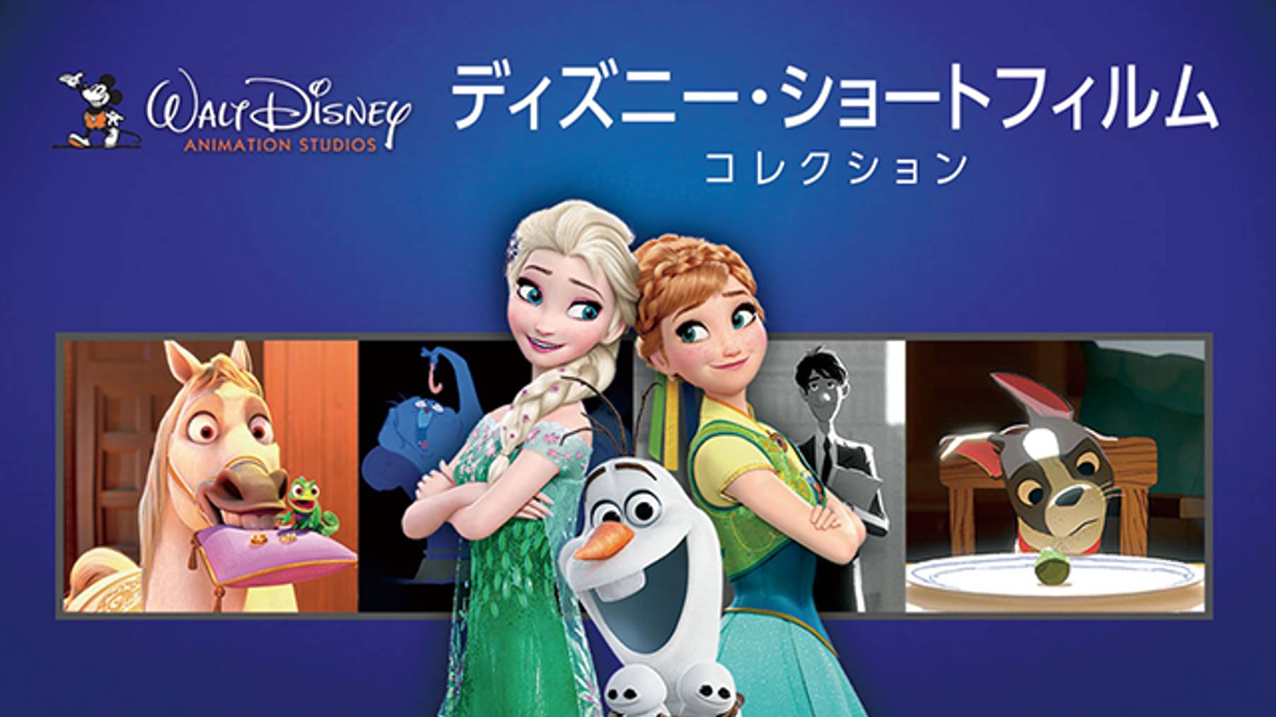 世代を超えて愛されるディズニー アニメーション 動画配信 U Next 31日間無料トライアル