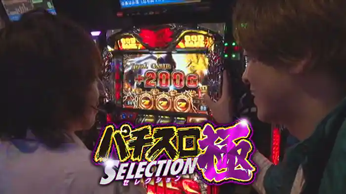 パチスロ極SELECTION