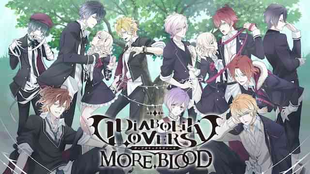 DIABOLIK LOVERS MORE,BLOOD