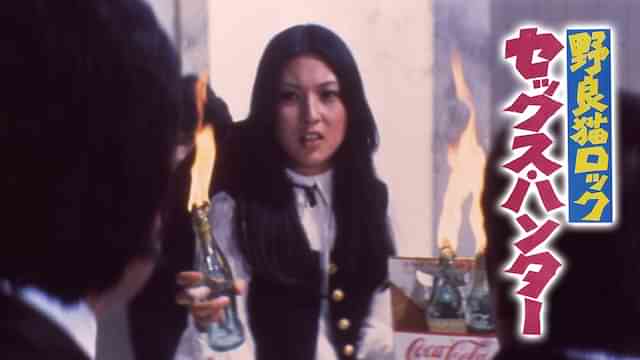 野良猫ロック セックスハンター