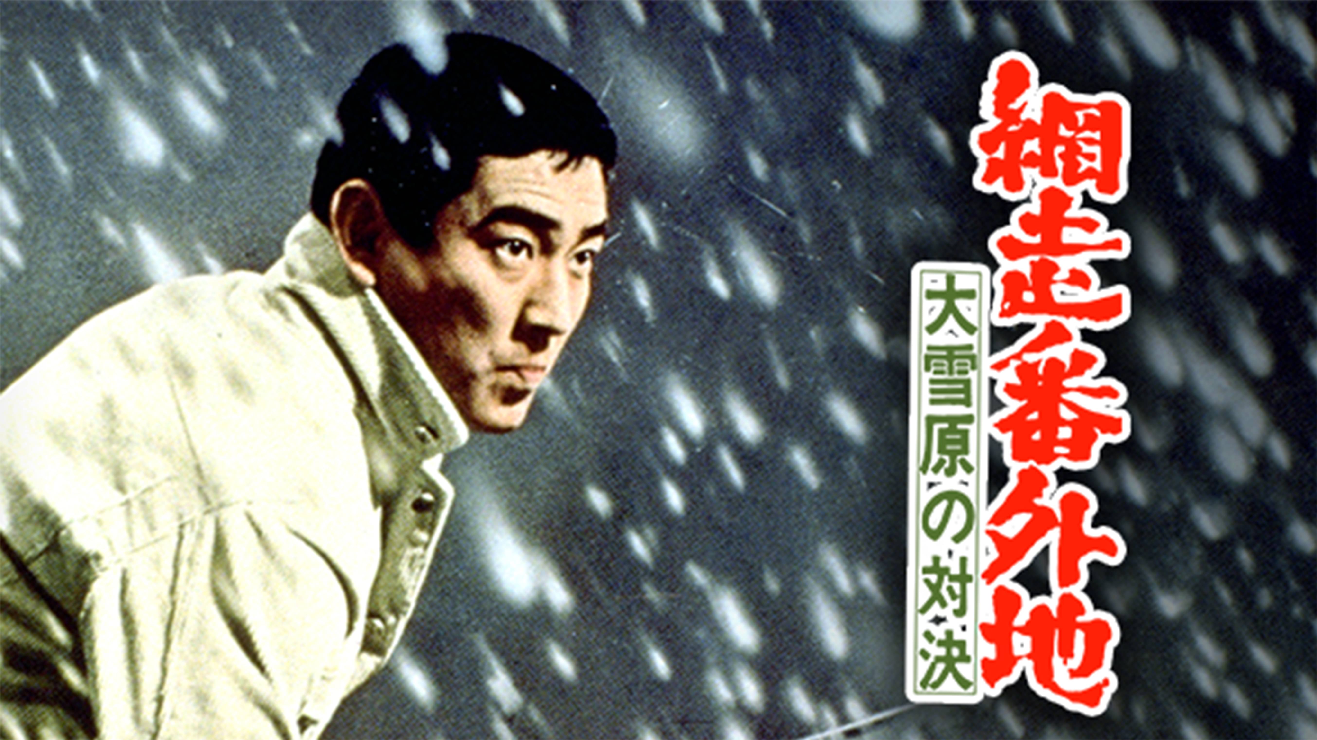 網走番外地 吹雪の斗争 邦画 1967 の動画視聴 U Next 31日間無料トライアル