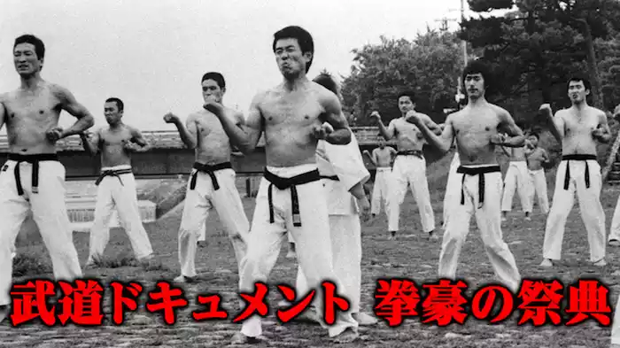 武道ドキュメント 拳豪の祭典