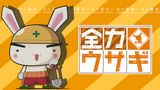 全力ウサギ