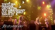 東京スカパラダイスオーケストラ/15TH ANNIVERSARY LIVE SINCE DEBUT 2004.10.22 代々木第一体育館