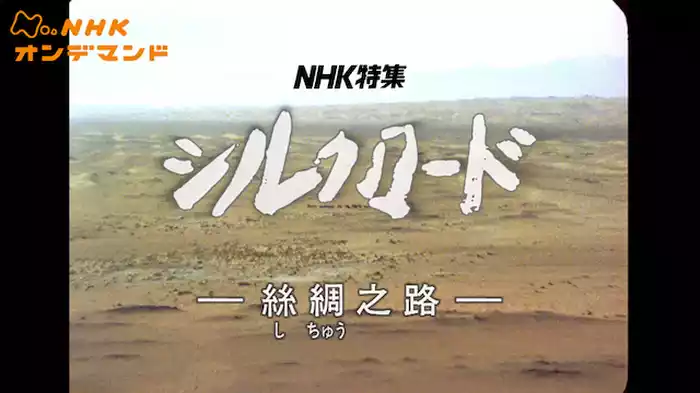 Ｎ特　シルクロード　―絲綢之路―
