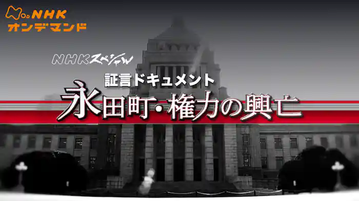 Ｎスペ　永田町・権力の興亡