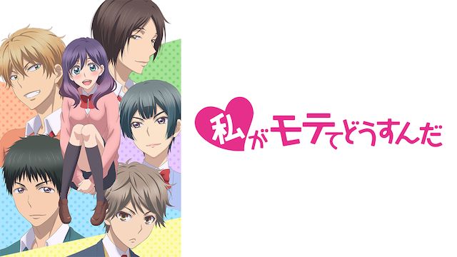 私がモテてどうすんだ(アニメ)