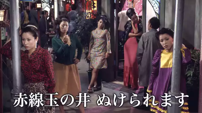 赤線玉の井　ぬけられます