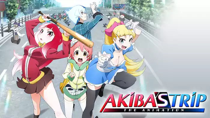 AKIBA'S TRIP -THE ANIMATION-