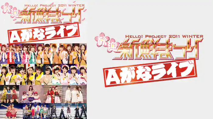 Hello! Project 2011 WINTER~歓迎新鮮まつり~ Aがなライブ