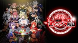 sin 七つの大罪(アニメ / 2017) - 動画配信 | U-NEXT 31日間無料トライアル