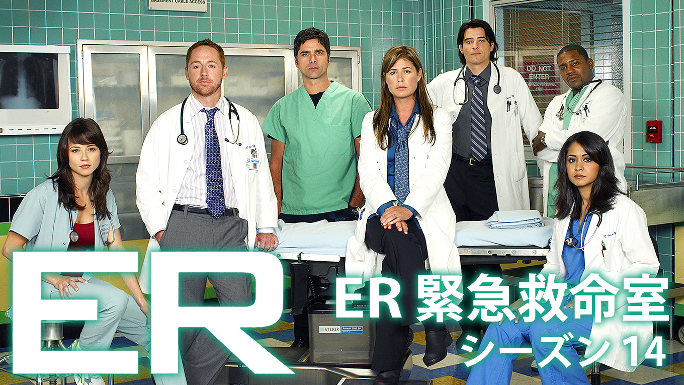ER 緊急救命室 シーズン14