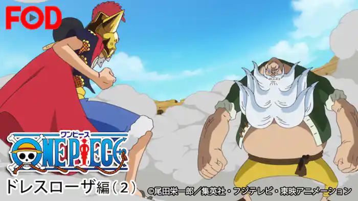 ワンピース ドレスローザ編(２)