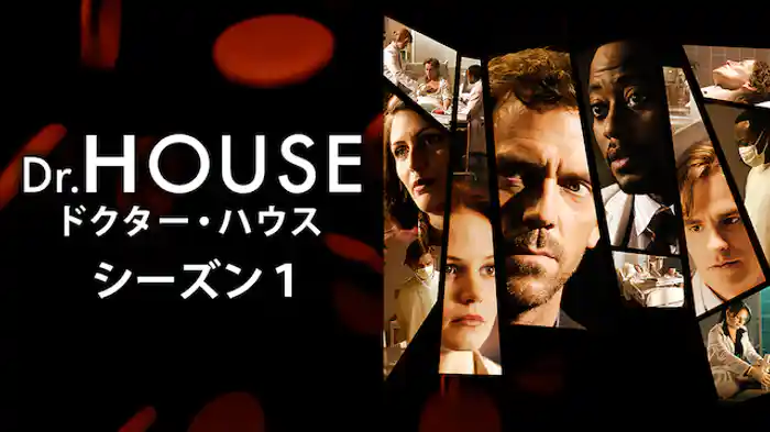 ドクター・ハウス/Dr.HOUSE シーズン1
