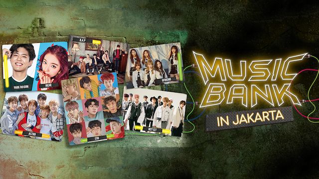 2017 Music Bank World Tour in Jakarta