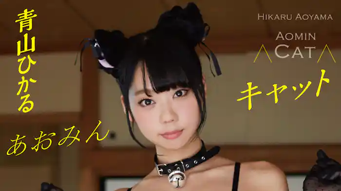 青山ひかる 『あおみんキャット』
