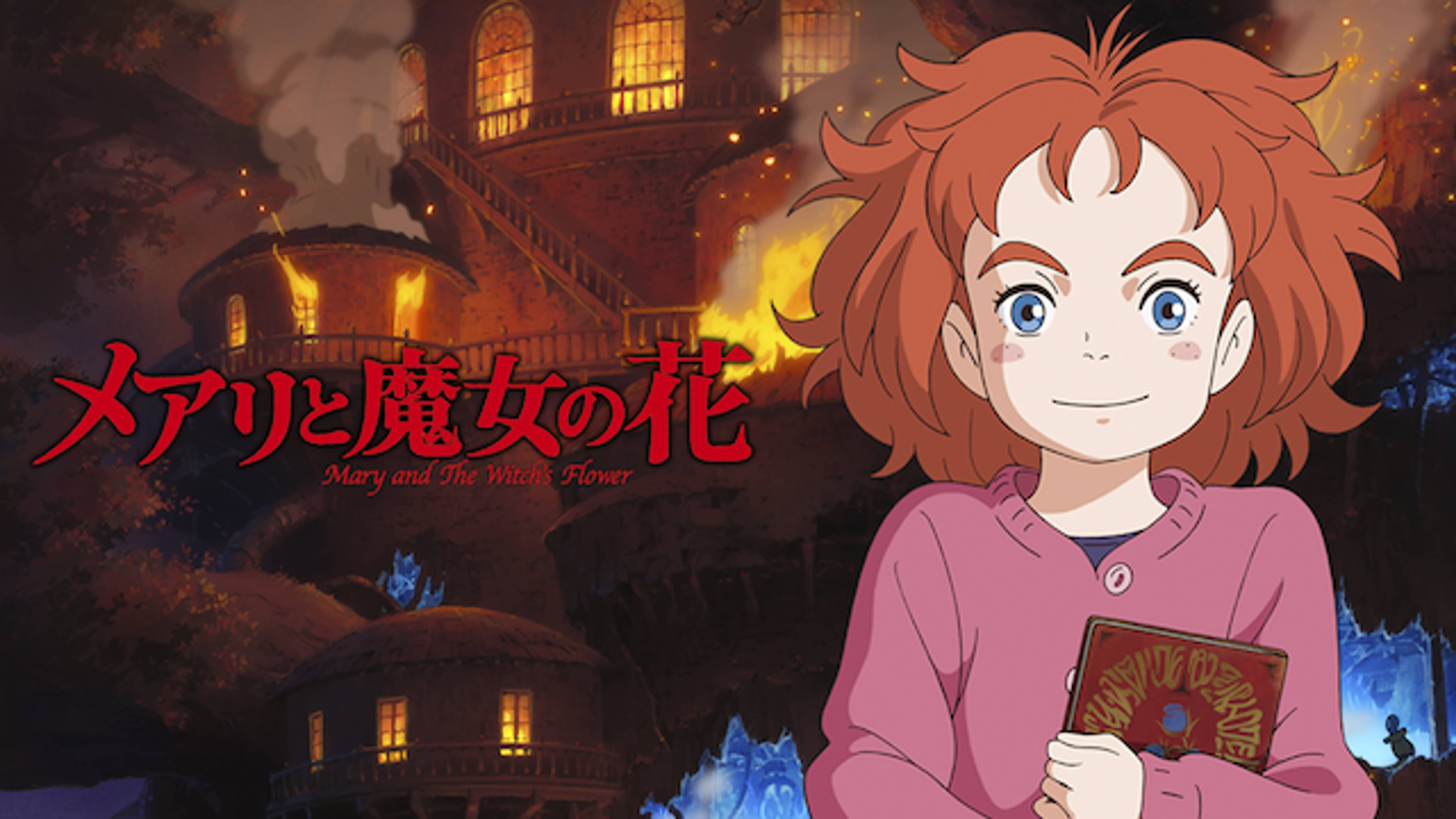 メアリと魔女の花 アニメ 17 の動画視聴 U Next 31日間無料トライアル