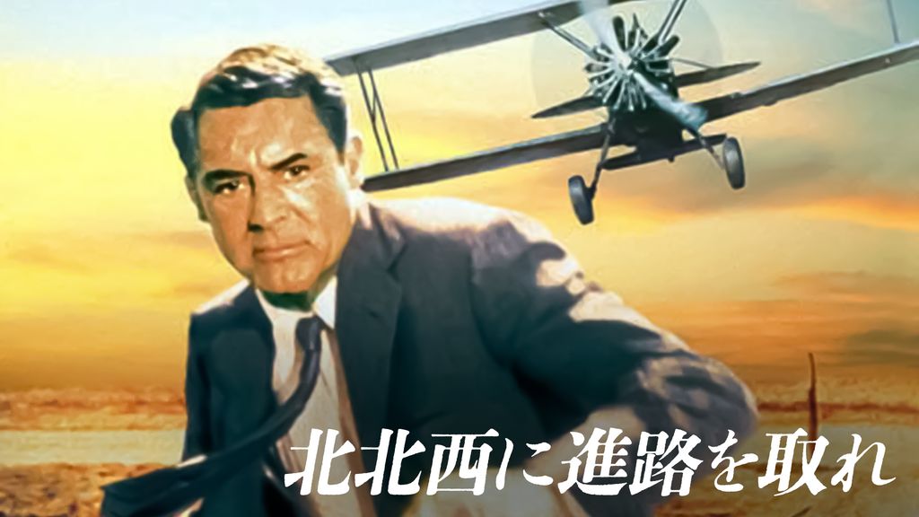 北北西に進路を取れ(洋画 / 1959) - 動画配信 | U-NEXT 31日間