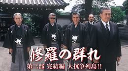 修羅の群れ 第一部 怒濤編(邦画 / 2002) - 動画配信 | U-NEXT 31日間