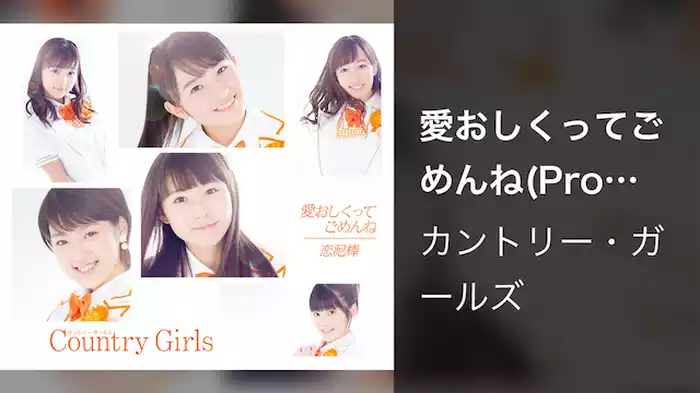 愛おしくってごめんね(Promotion Edit)