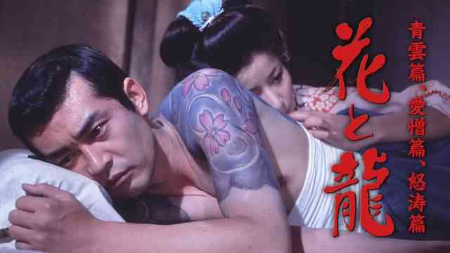 花と龍・青雲篇、愛憎篇、怒涛篇