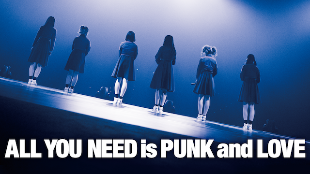 ALL YOU NEED is PUNK and LOVE - サムネイル