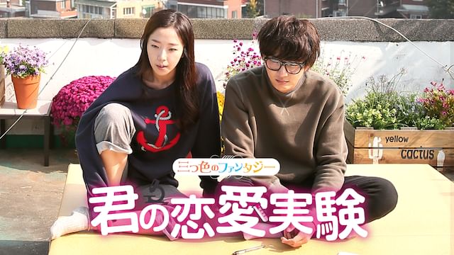 君の恋愛実験〜三つ色のファンタジー〜